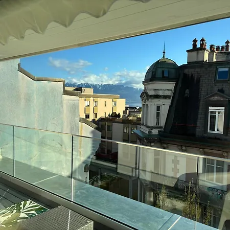 Apartamento 2 Minutes Walking From Train Station *